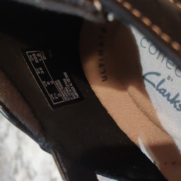 Clarks Ashland Spin Flats - Picture 8 of 9